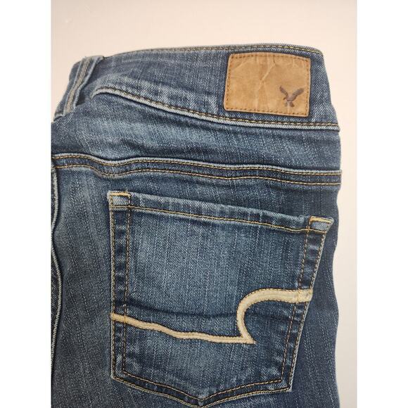 American Eagle Artist Crop Size 4 Jeans - Picture 9 of 9